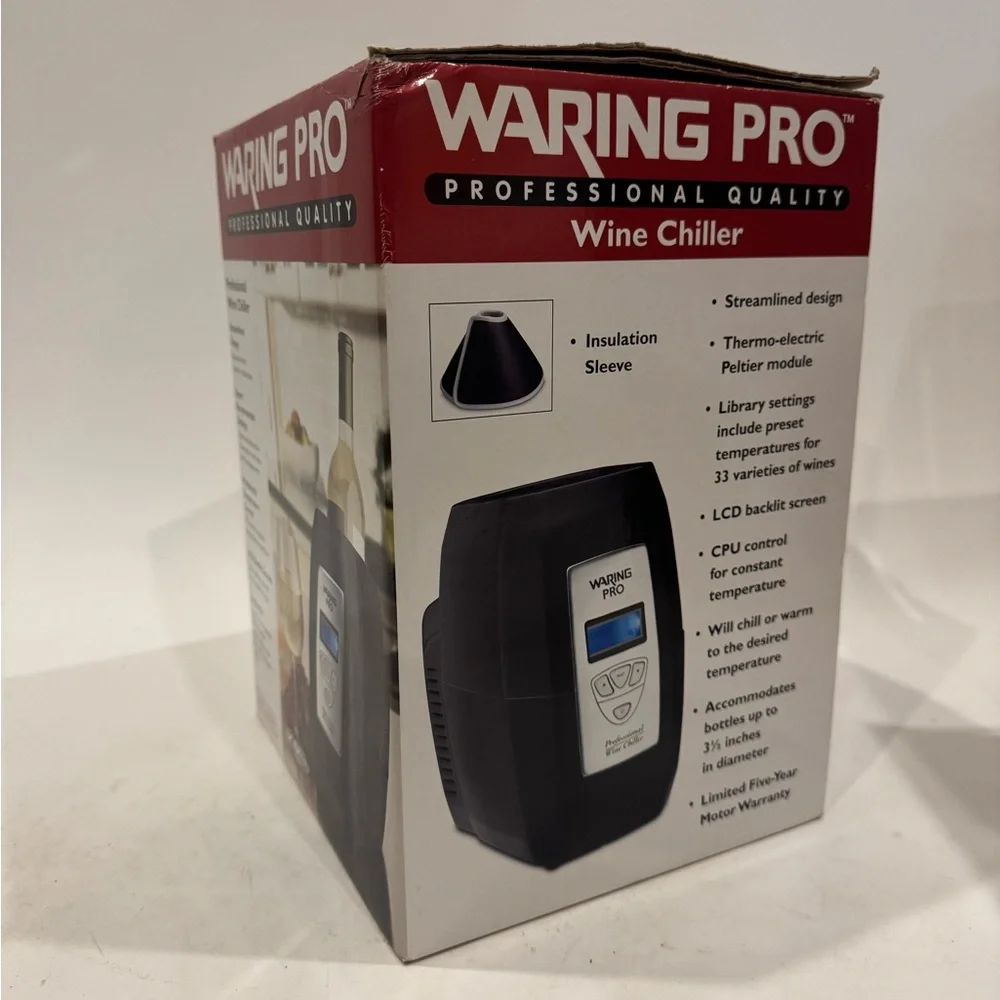 Waring Pro Wine Chiller - Picture 2 of 5